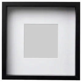 ikea-sannahed-ramka-na-zdjecie-obraz-czarna-50x50-cm