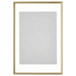 ikea-silverhojden-zlota-ramka-61x91-cm