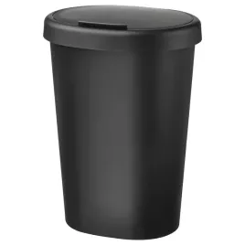 ikea-holass-kosz-z-pokrywka-czarny-8-l