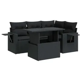 zestaw-wypoczynkowy-rattanowy-czarny-7-elementow-100x55x73-cm