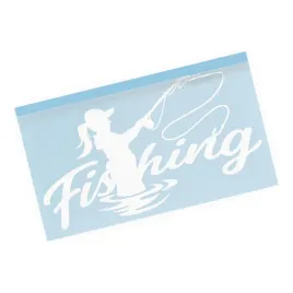 naklejka-fishing-kobieta-z-wedka-spinning-na-samochod
