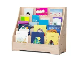 regal-dzieciecy-drewniany-regal-na-ksiazki-polka-5-poziomowa