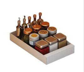 organizer-wysuwany-do-szafki-bialy-43x7x25cm