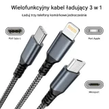 kabel-3w1-usb-typ-c-micro-usb-stan-nowy