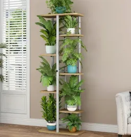 stojak-na-kwiaty-7-polek-regal-metal-drewno-120cm