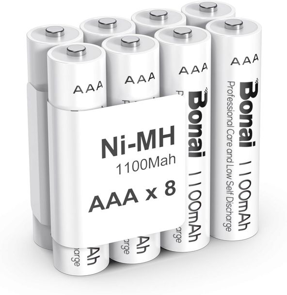 Akumulator AAA, akumulatory BONAI AAA 1100 mAh 4 szt.