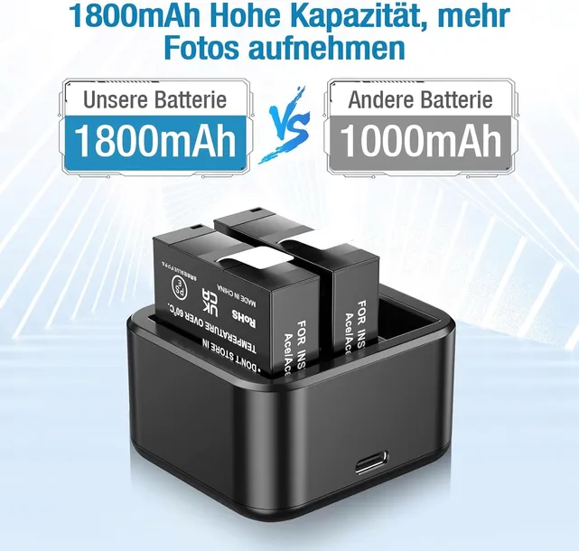 powerextra-pack-2-baterie-do-insta360-ace-ace-pro-stan-nowy-model-b0cqyv376l