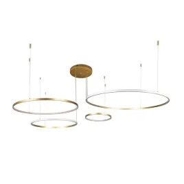 lampa-sufitowa-wiszaca-led-ring-pierscieniowa-zyrandol-salon-zlota-pilot