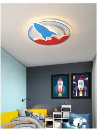 lampa-dziecieca-nowoczesna-led-rakieta-z-pilotem