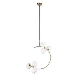 lampa-nowoczesna-sufitowa-wiszaca-zlota-6-kul-szklane-mleczne