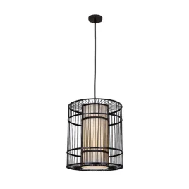 lampa-boho-sufitowa-wiszaca-bambus-rattan-drewno-loft-czarna