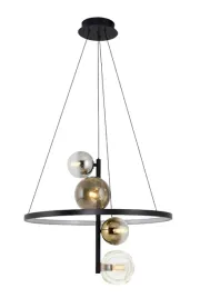 lampa-sufitowa-wiszaca-zyrandol-ring-salon-czarna-4-kule-ring-led