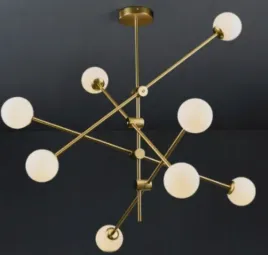 lampa-sufitowa-wiszaca-zyrandol-salon-zlota-8-kule-mleczne