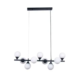 lampa-sufitowa-wiszaca-zyrandol-do-salonu-jadalni-czarna-9-kul-szklanych