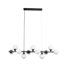 lampa-sufitowa-wiszaca-zyrandol-do-salonu-jadalni-czarna-11-kul-szklanych