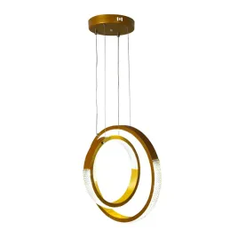 lampa-sufitowa-led-zyrandol-zlota-ring-pilot