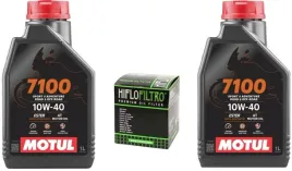 olej-motul-7100-10w40-2l-filtr-oleju-hiflo-hf303-4t-yamaha-honda-kawasaki