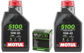 olej-motul-5100-10w40-2l-filtr-oleju-hiflo-hf113-4t-ma2-ester-honda-trx