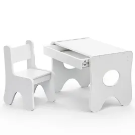 stolik-i-krzeselko-z-szuflada-rozne-kolory