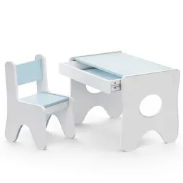 stolik-i-krzeselko-z-szuflada-rozne-kolory