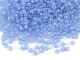 ra508-koraliki-szklane-seeds-okragle-rokail-3mm-20g-niebieskie-frosted-ab
