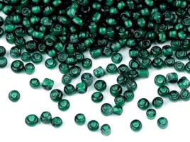 ra507-koraliki-szklane-drobne-seeds-okragle-rokail-3mm-20g-c-zielone