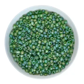ra518-koraliki-szklane-drobne-seeds-8-0-okragle-rokail-3mm-20g-zielone-fros