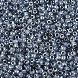 ra528-koraliki-szklane-drobne-seeds-8-0-okragle-rokail-3mm-20g-szare-perlow