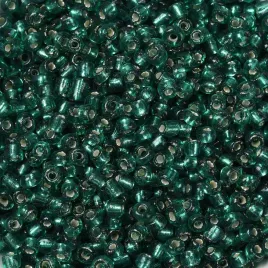 ra536-koraliki-szklane-drobne-seeds-8-0-okragle-rokail-3mm-20g-szmaragdowe