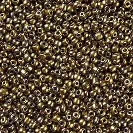 ra542-koraliki-szklane-drobne-seeds-8-0-okragle-rokail-3mm-20g-c-zloty-meta