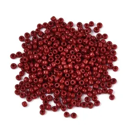 ra544-koraliki-szklane-drobne-seeds-8-0-okragle-rokail-3mm-20g-karmazynowe