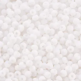 ra546-koraliki-szklane-drobne-seeds-8-0-okragle-rokail-3mm-20g-biale-matowe