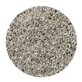 ra548-koraliki-szklane-drobne-seeds-12-0-okragle-rokail-2mm-20g-srebrne-met