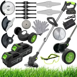 akumulatorowa-podkaszarka-kosa-ogrodowa-wykaszarka-trawy-zestaw-600w-2x-aku