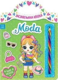 zaczarowana-kredka-moda-swiat-modelek-praca-zbiorowa