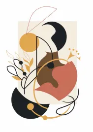 plakat-21x297cm-roztanczona-jesienna-barwa