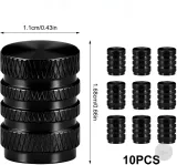 nakladki-na-wentyle-samochodowe-aluminiowe-czarne-10-sztuk-do-auta-stan-nowy