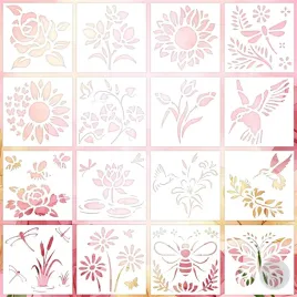 16szt-wielorazowe-szablony-kwiatow-16szt-wielorazowe-szablony-kwiatow