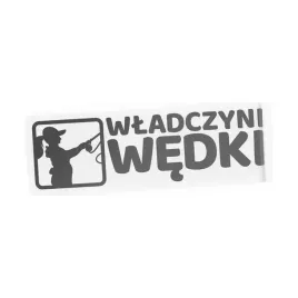 naklejka-wladczyni-wedki-kobieta-wedkarz-spinning-na-auto
