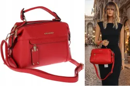 torebka-damska-kuferek-listonoszka-do-reki-na-ramie-modna-ch173-czerwona