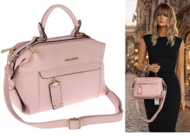 torebka-damska-kuferek-listonoszka-do-reki-na-ramie-elegancka-ch173-rozowa