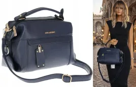 torebka-damska-kuferek-listonoszka-do-reki-na-ramie-modna-ch173-granatowa