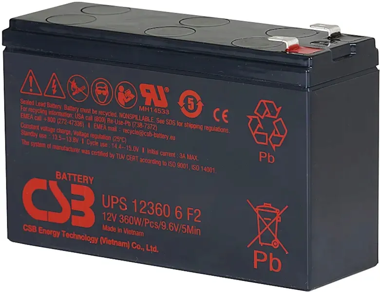ups123606f2f1-akumulator-csb-12v-360w-5min-stan-nowy