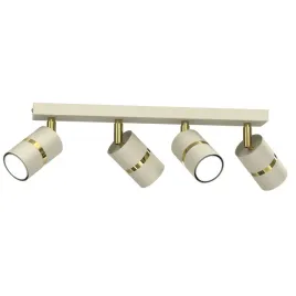 lampa-regulowana-reflektor-4x-gu10-kaszmir-bezowy-zloty
