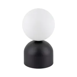 lampka-nocna-stolowa-bialo-czarna-tk-lighting-miki-klosz-kulka-biala-g9