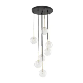 lampa-wiszaca-tk-lighting-nilos-kaskada-7x-kloszy-na-kole-czarna-zlota