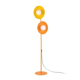 lampa-podlogowa-tk-lighting-slate-pomaranczowa-zolta-metalowe-talerze-2x-g9