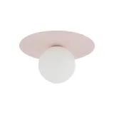 rozowy-pastelowy-plafon-kinkiet-tk-lighting-pixi-g9-kula-klosz