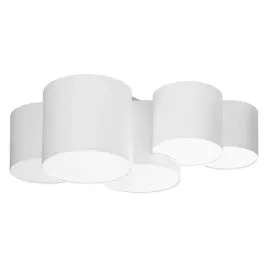 bialy-plafon-tk-lighting-mona-5x-e27-abazury-walce-rozne-rozmiary