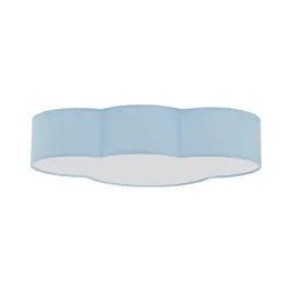 dzieciecy-plafon-chmurka-niebieski-pastel-tk-lighting-cloud-4x-e27